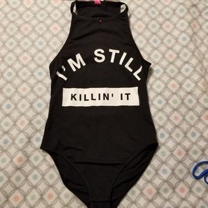 Women's bodysuit  NWT